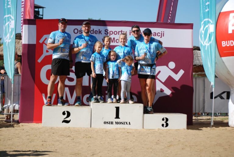 Król Parku w Mosinie